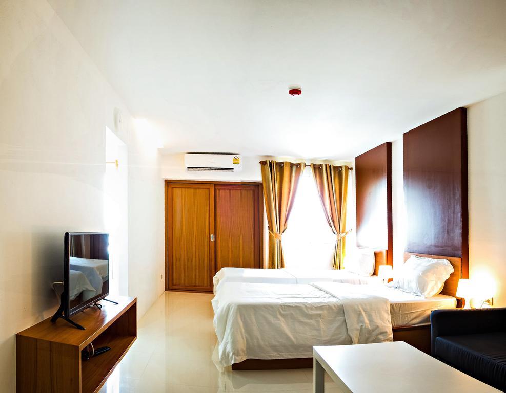 Nrv Place Apart Hotel Bangkok Pokój zdjęcie
