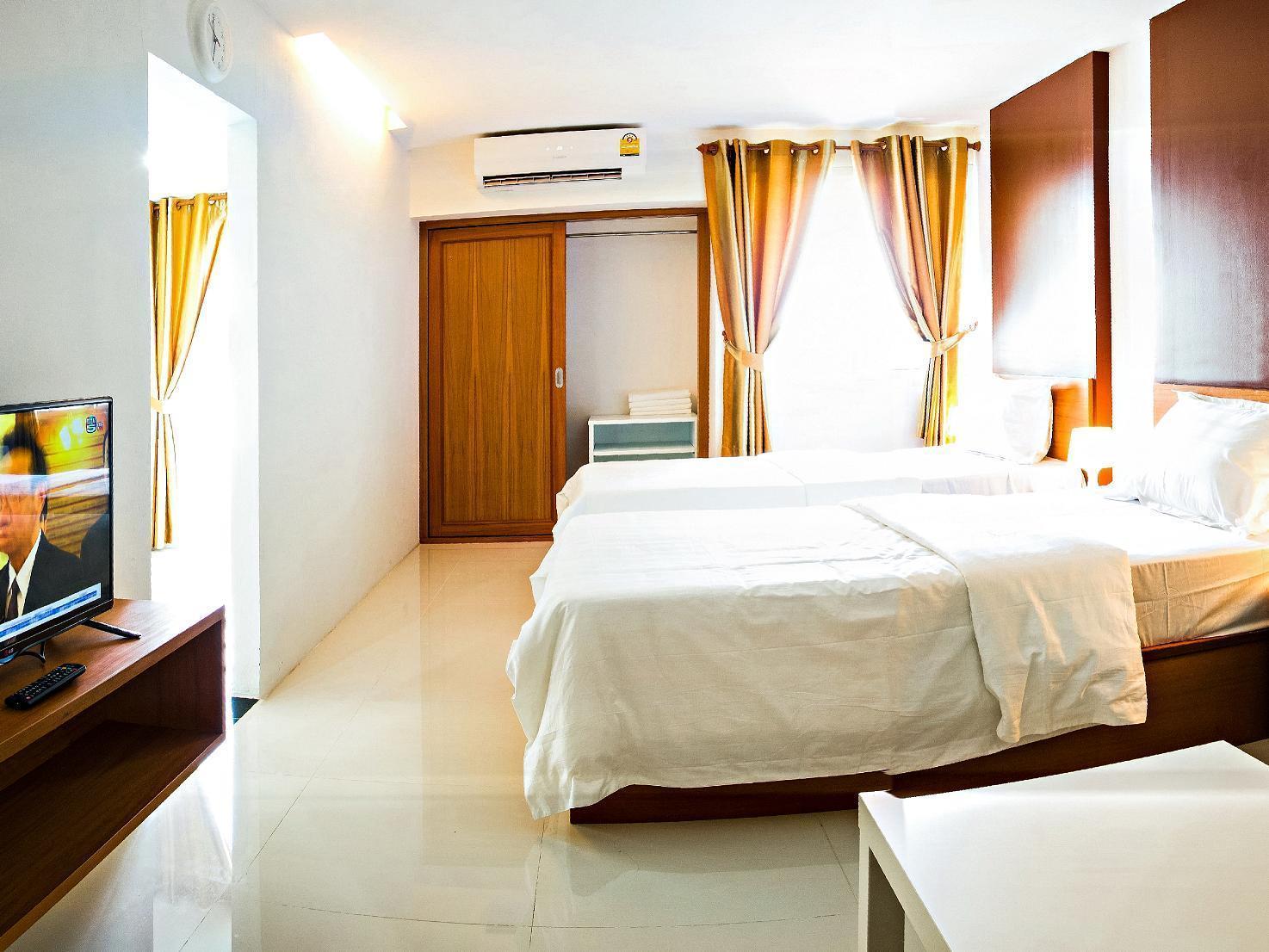 Nrv Place Apart Hotel Bangkok Zewnętrze zdjęcie