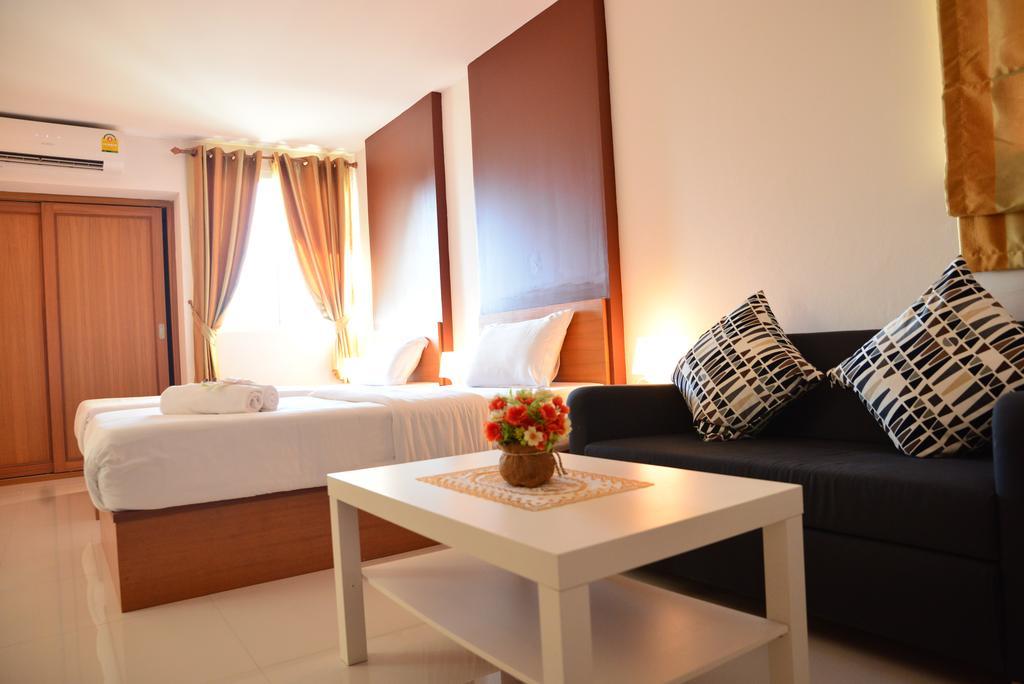 Nrv Place Apart Hotel Bangkok Pokój zdjęcie