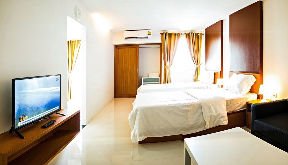 Nrv Place Apart Hotel Bangkok Zewnętrze zdjęcie