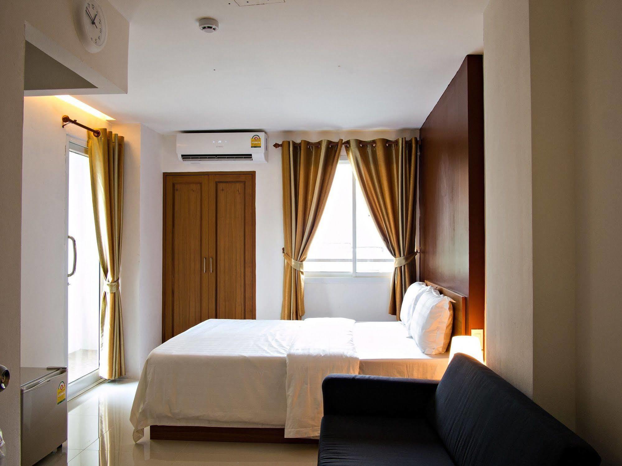 Nrv Place Apart Hotel Bangkok Zewnętrze zdjęcie