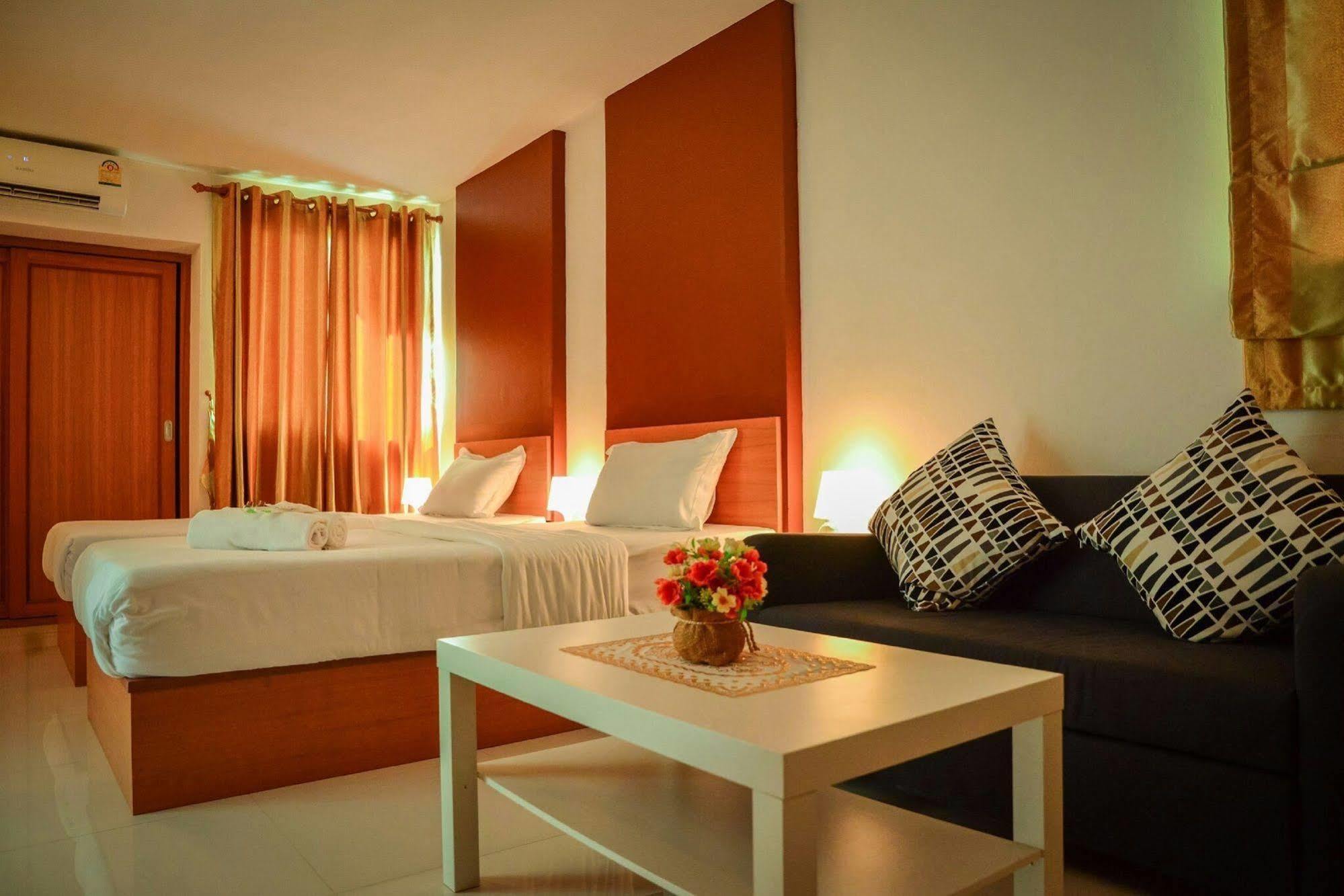 Nrv Place Apart Hotel Bangkok Zewnętrze zdjęcie