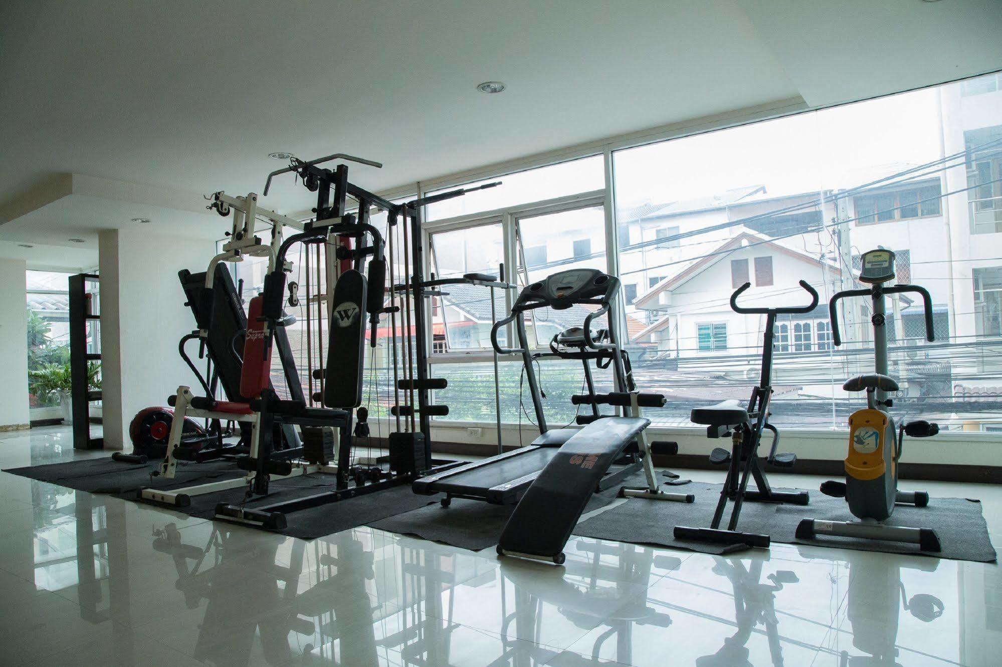 Nrv Place Apart Hotel Bangkok Zewnętrze zdjęcie