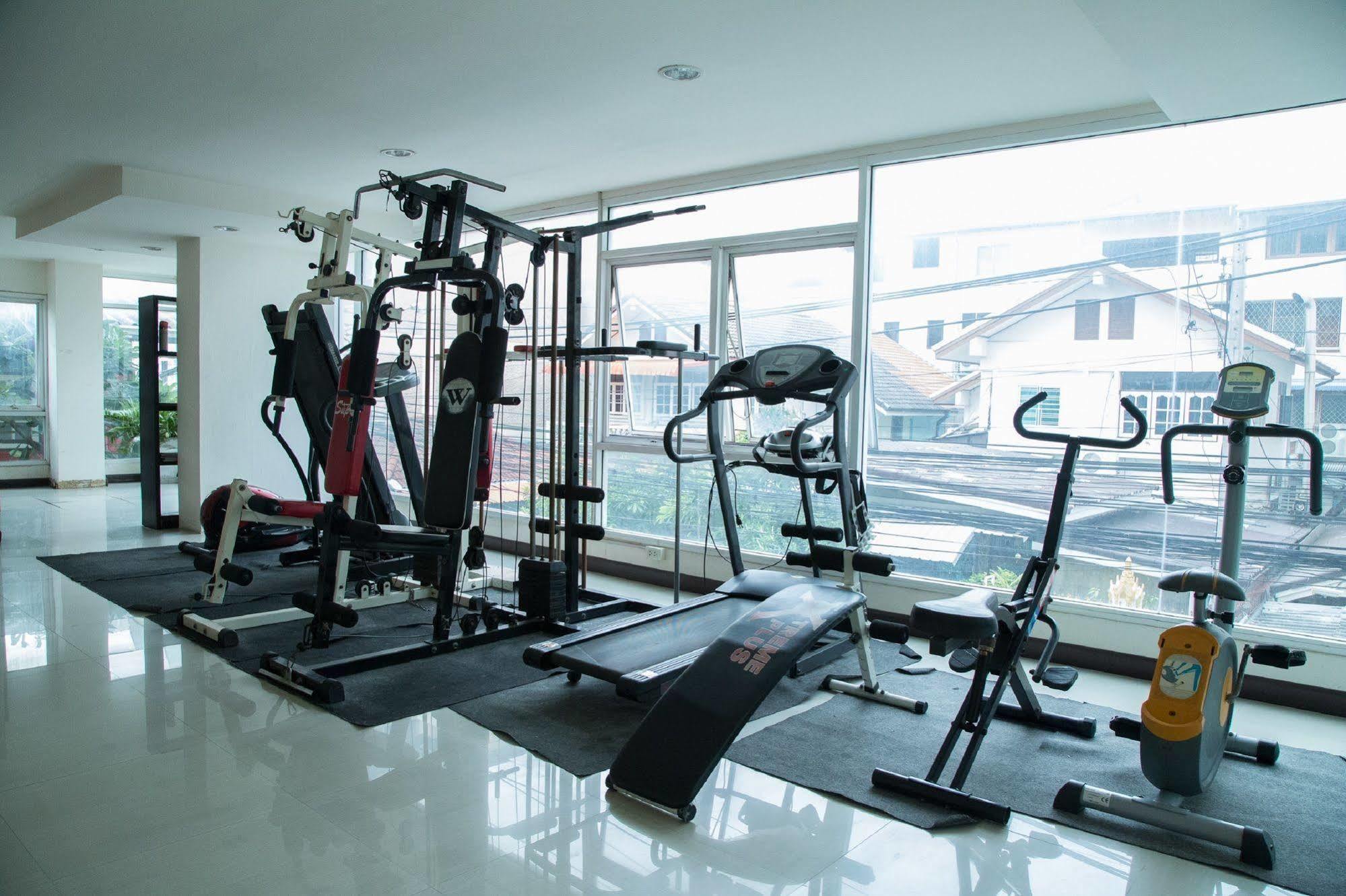 Nrv Place Apart Hotel Bangkok Zewnętrze zdjęcie